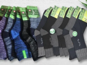 6 párů pánských termo ponožek