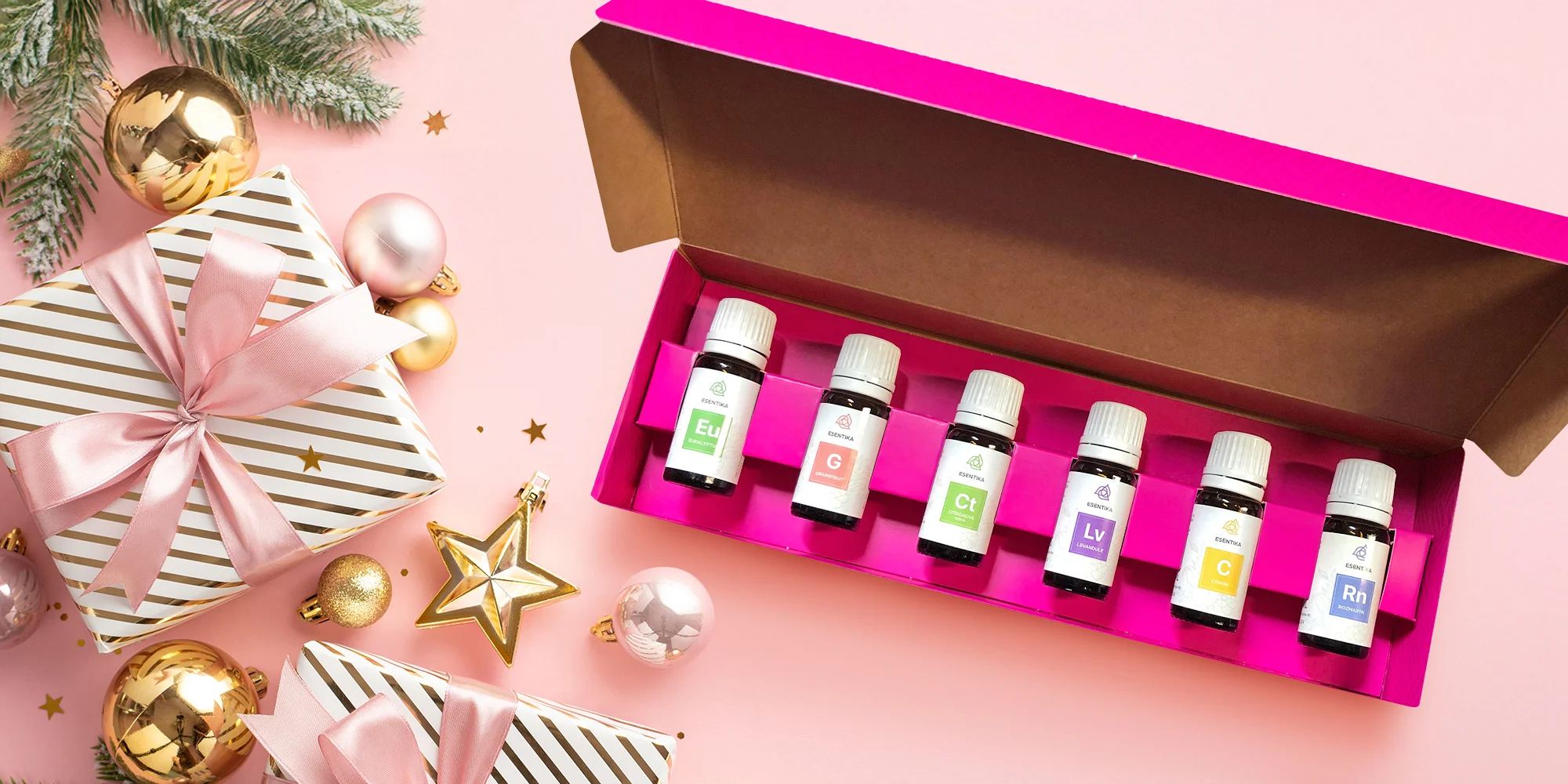 Přírodní esenciální oleje pro zdraví i proti stresu