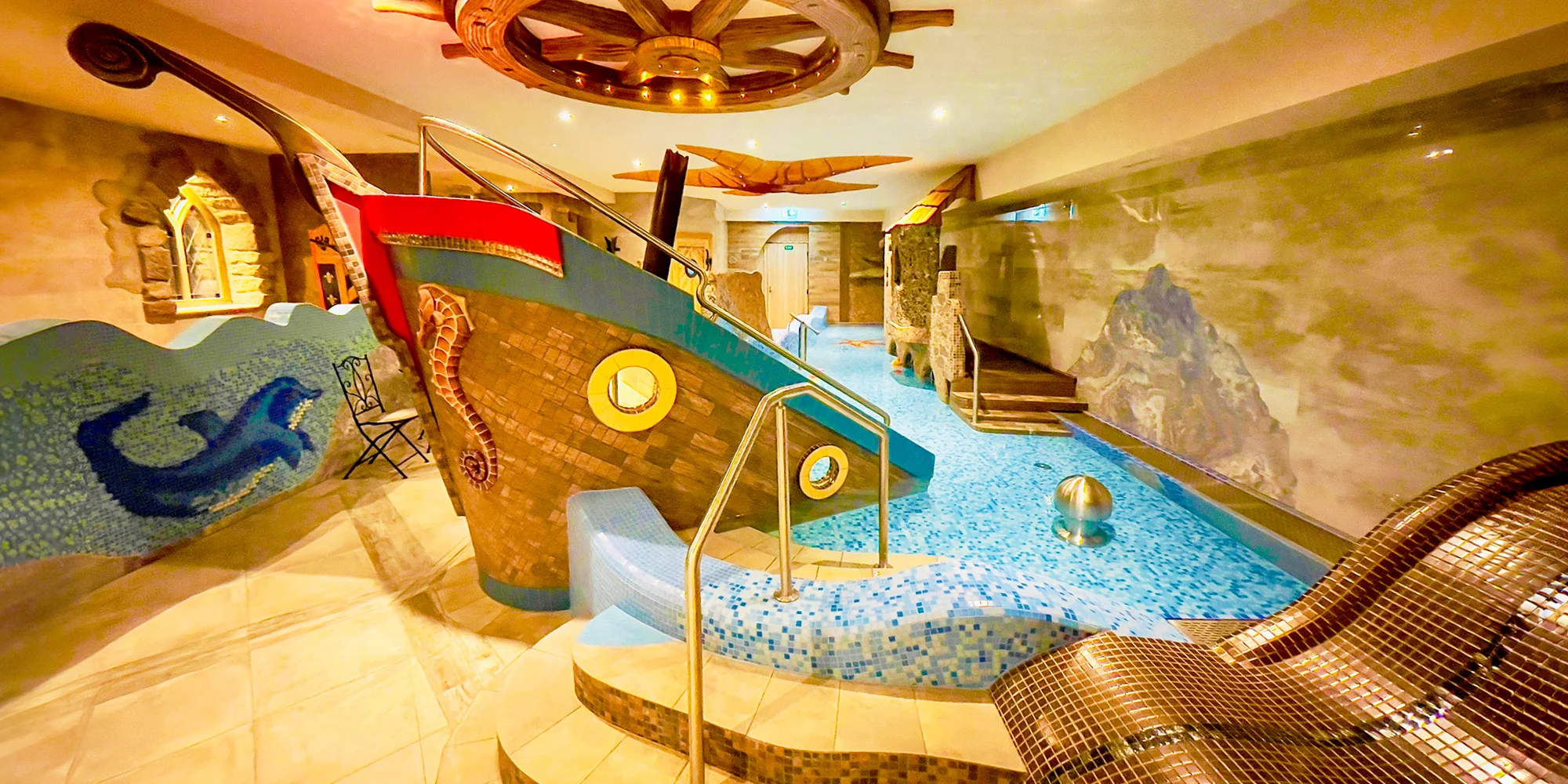 Pohádkový pobyt v Podlesí s bazénem i wellness