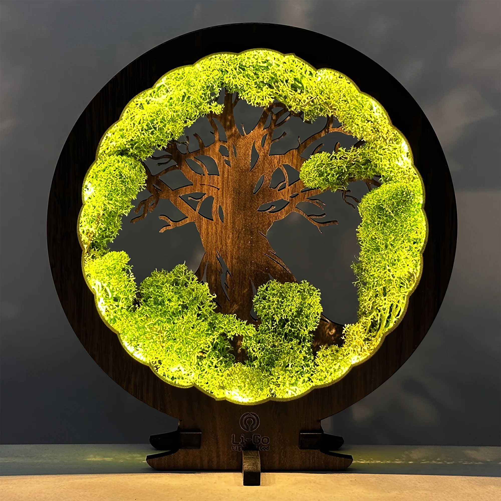 Světelné obrazy, lampy i hodiny české výroby - Obrázek 2