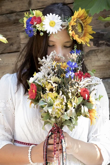 Workshopy na výrobu věnců a kytic pro 1 i 2 osoby - Obrázek 9