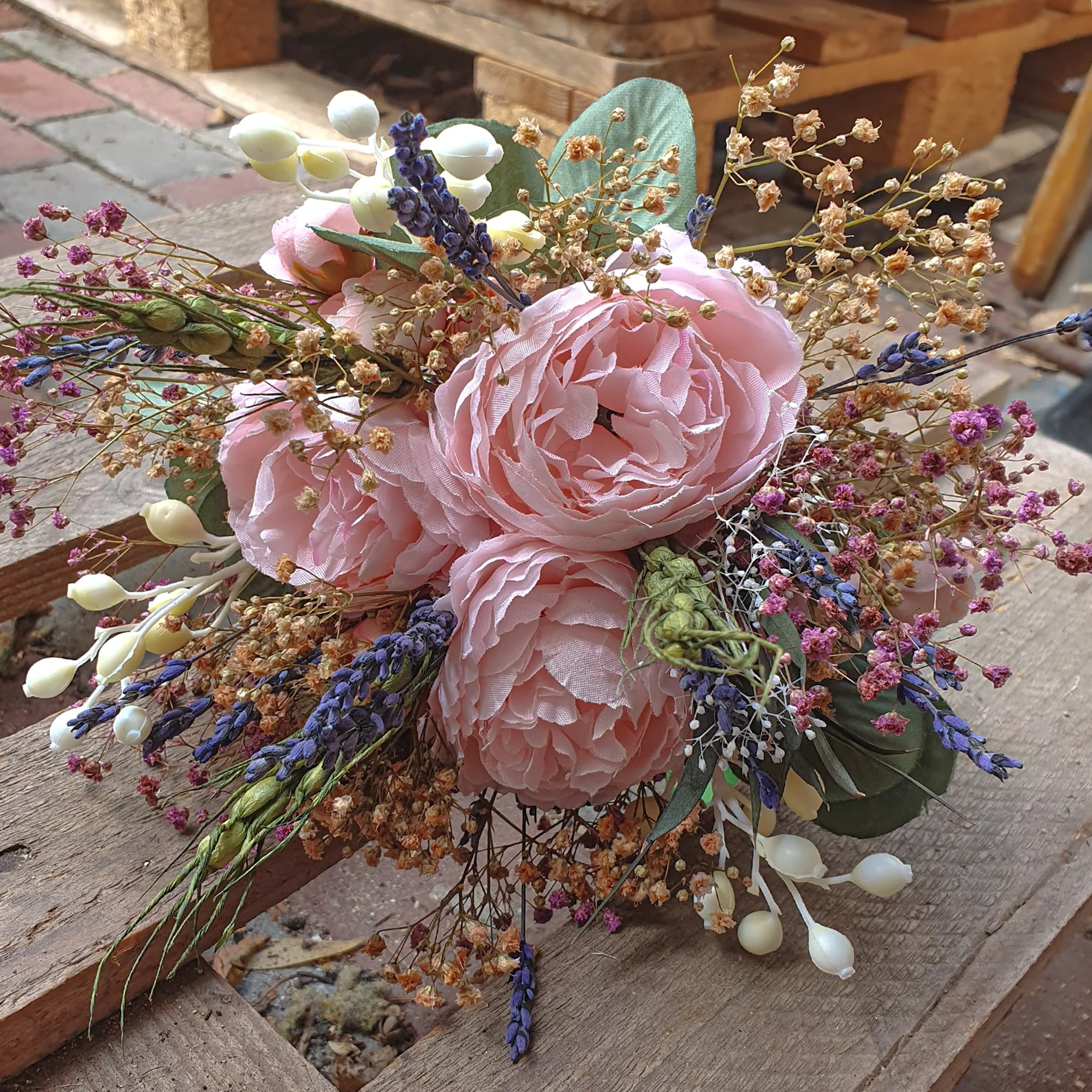 Workshopy na výrobu věnců a kytic pro 1 i 2 osoby - Obrázek 2