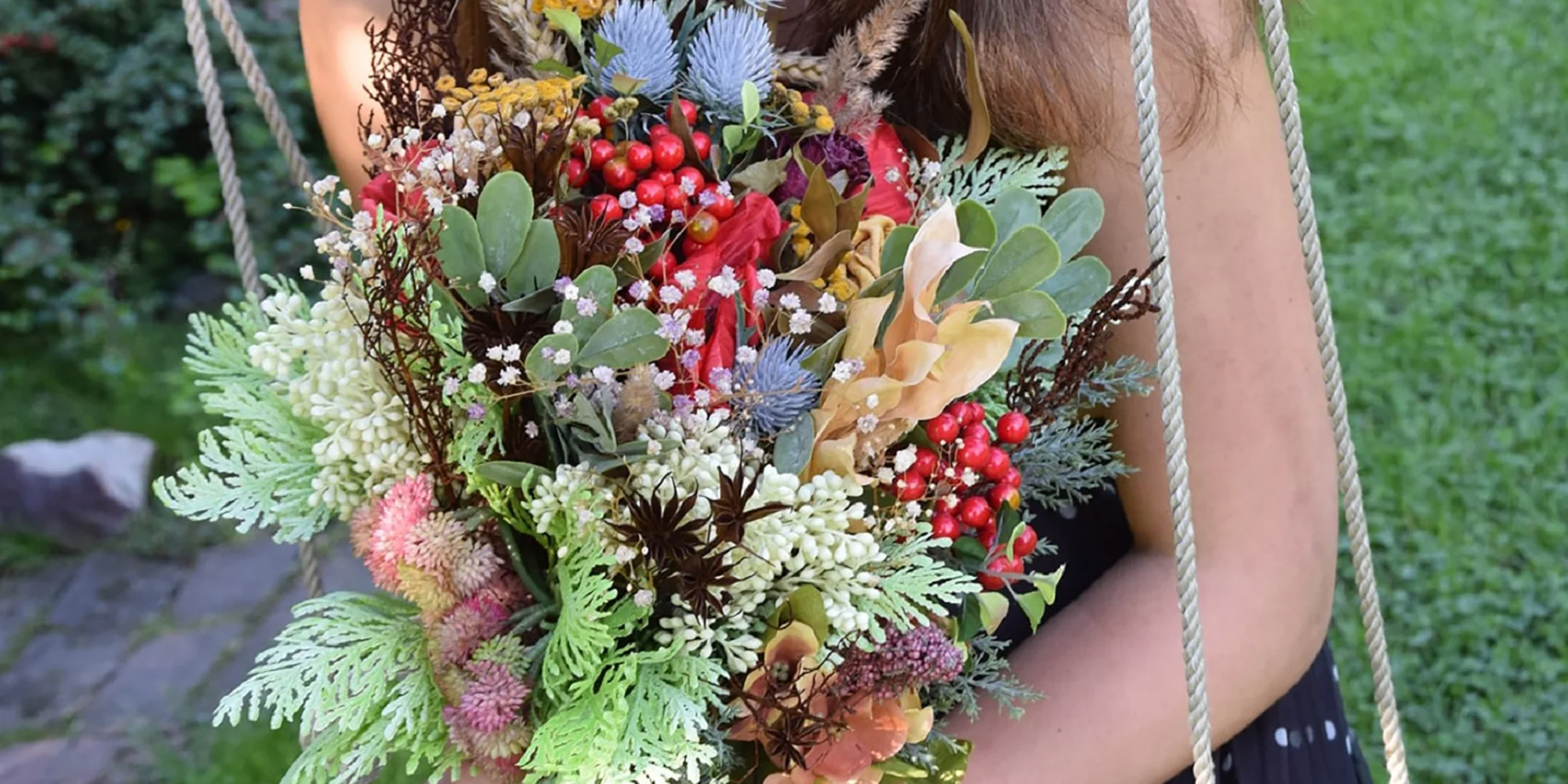 Workshopy na výrobu věnců a kytic pro 1 i 2 osoby - Obrázek 5