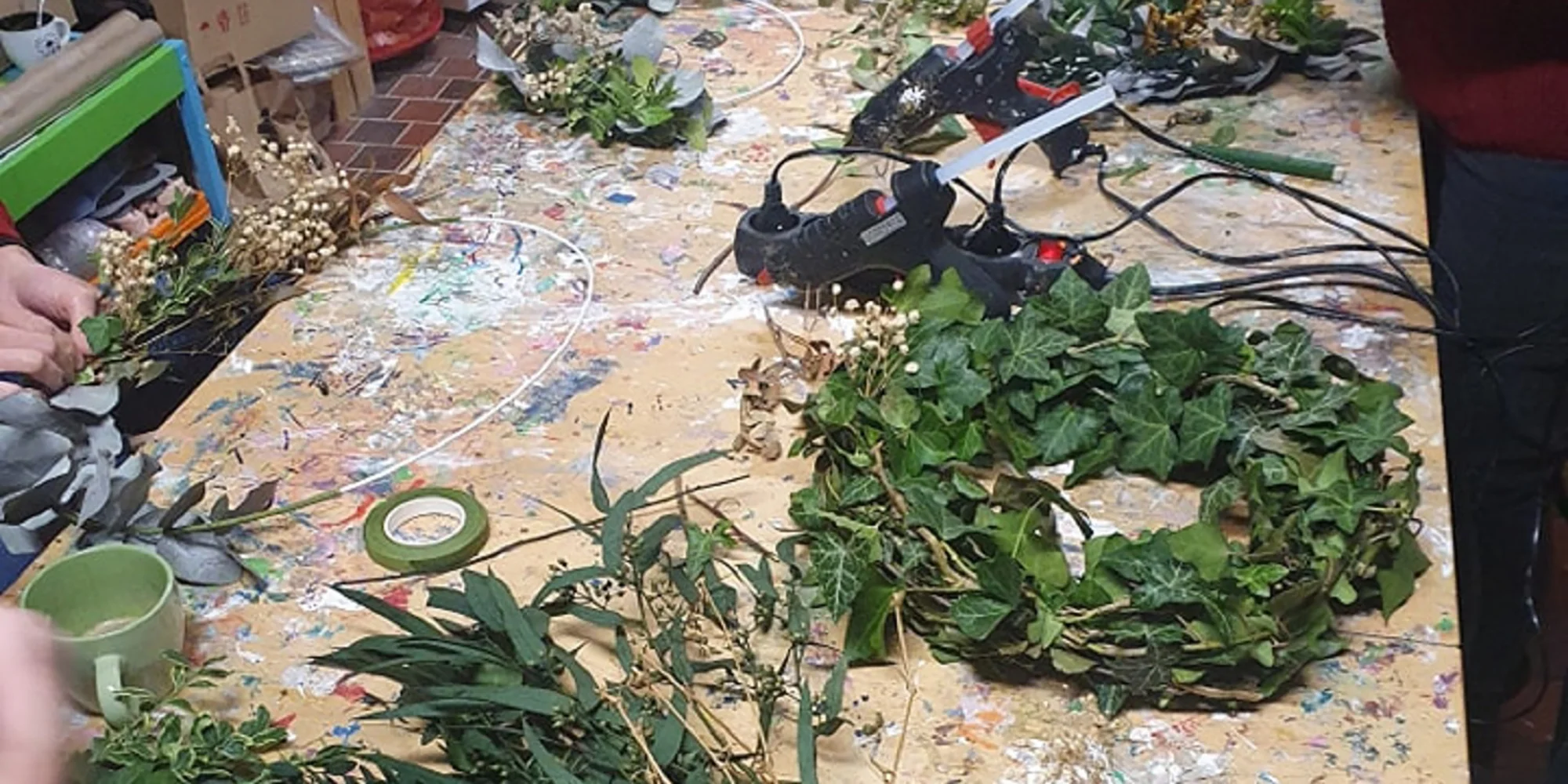 Workshopy na výrobu věnců a kytic pro 1 i 2 osoby - Obrázek 4