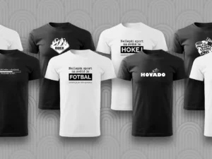 Bavlněná trička pro správné chlapy: velikosti S až 2XL