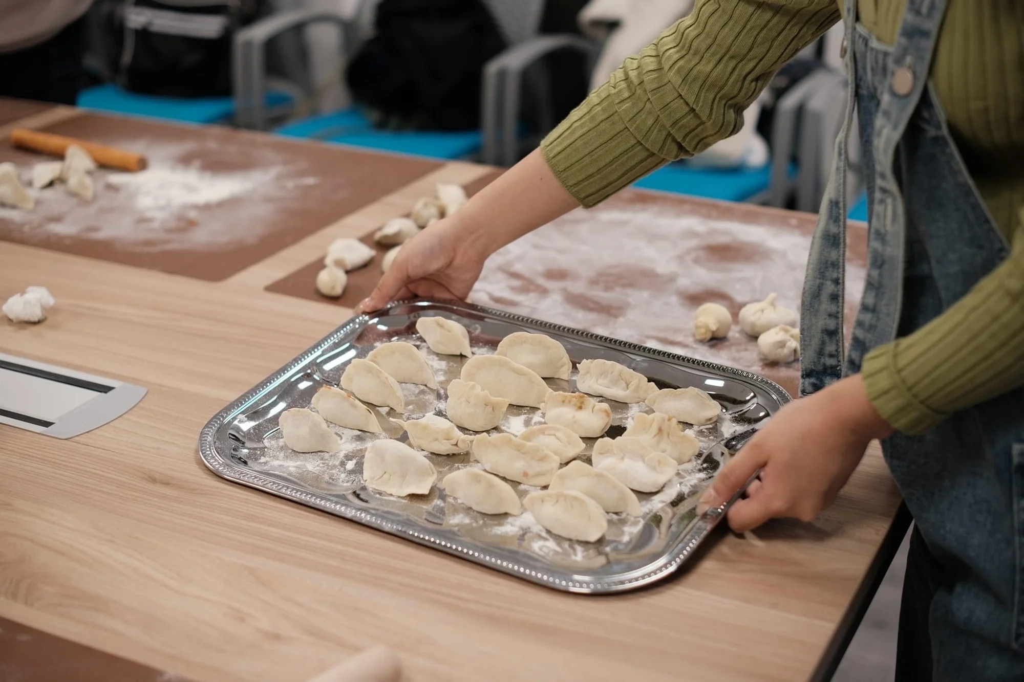 Workshop přípravy čínských knedlíčků s čínskými lektory - Obrázek 6