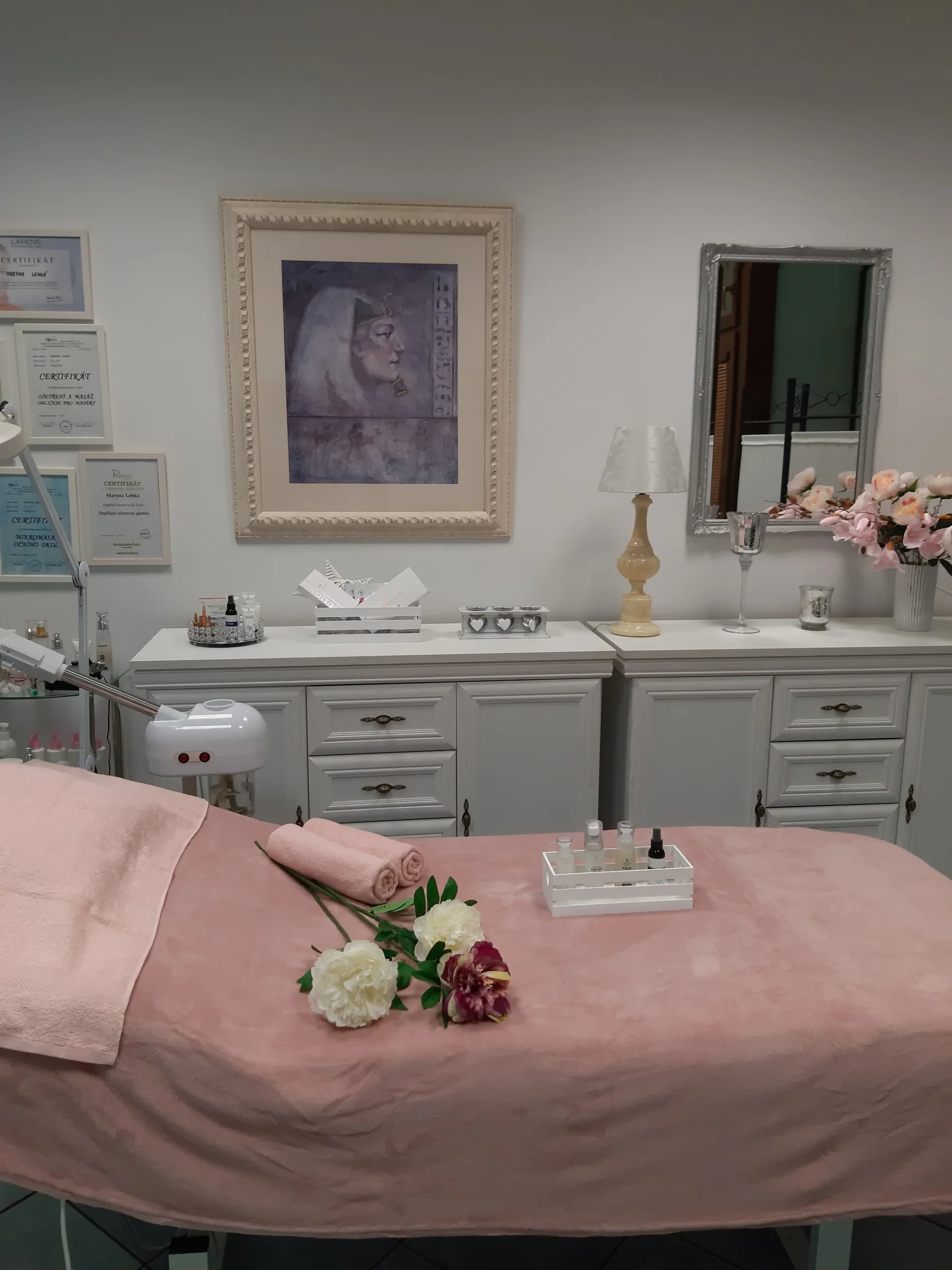 Kosmetické ošetření pleti včetně masáže obličeje - Obrázek 6