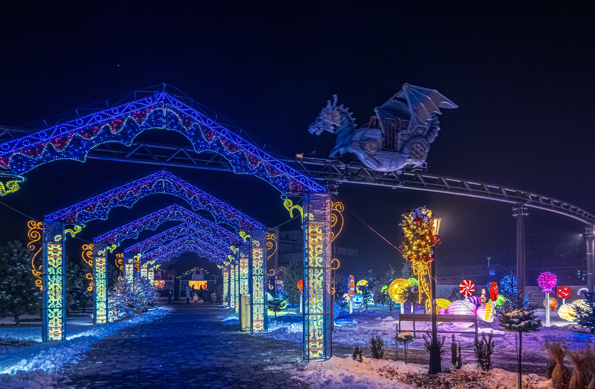 Zimní vstupy do zábavního parku Energylandia - Obrázek 7