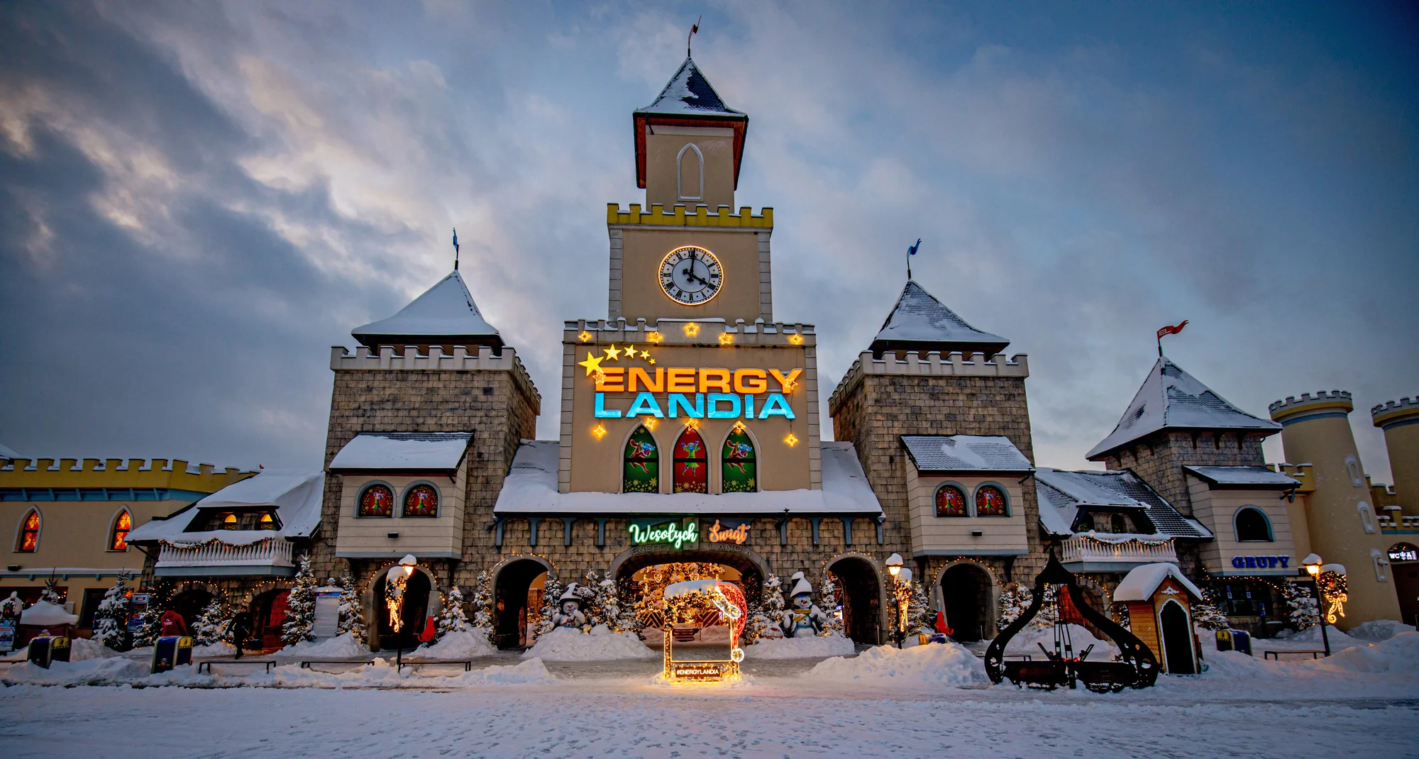 Zimní vstupy do zábavního parku Energylandia - Obrázek 5