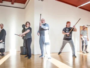 Skupinový nebo individuální kurz šermu až pro 6 osob