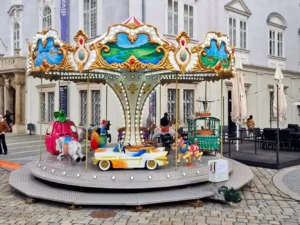 Advent na Zelňáku: 3 až 10 vstupů na dětský kolotoč