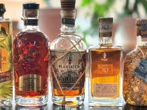 Řízená degustace rumů z celého světa, pro 1 či 2 osoby