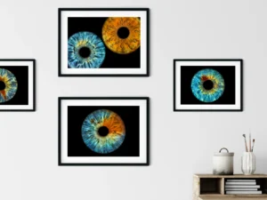 Fotografie oční duhovky na počkání v OC Palladium