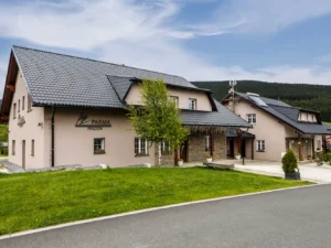 Rodinný penzion pod Ramzovou se snídaní i polopenzí