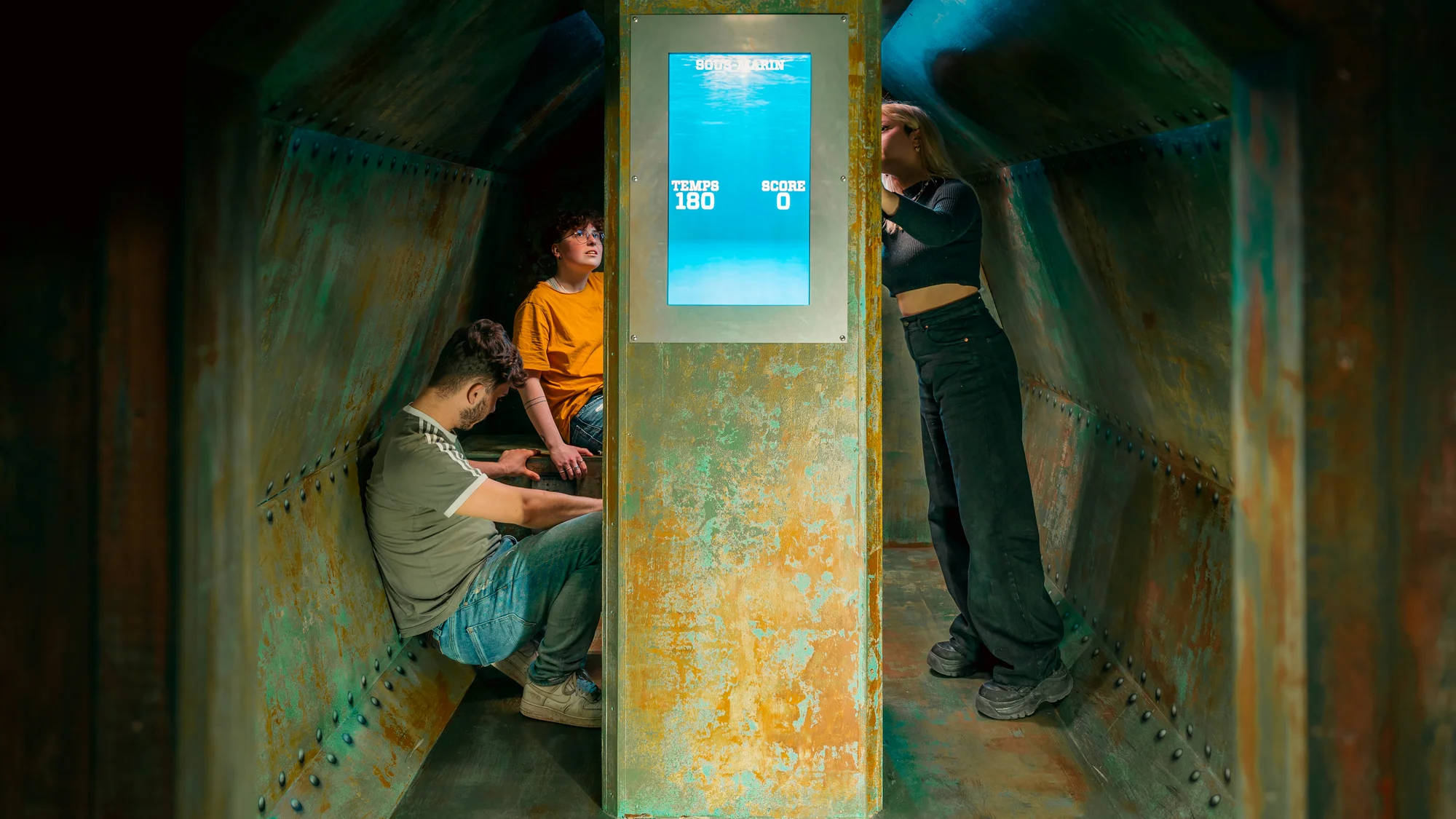 Prison Island: indoorová hra pro páry i týmy - Obrázek 8