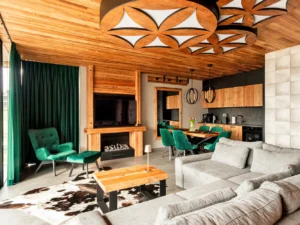 Apartmány s vlastní saunou i vířivkou, snídaně až ke dveřím