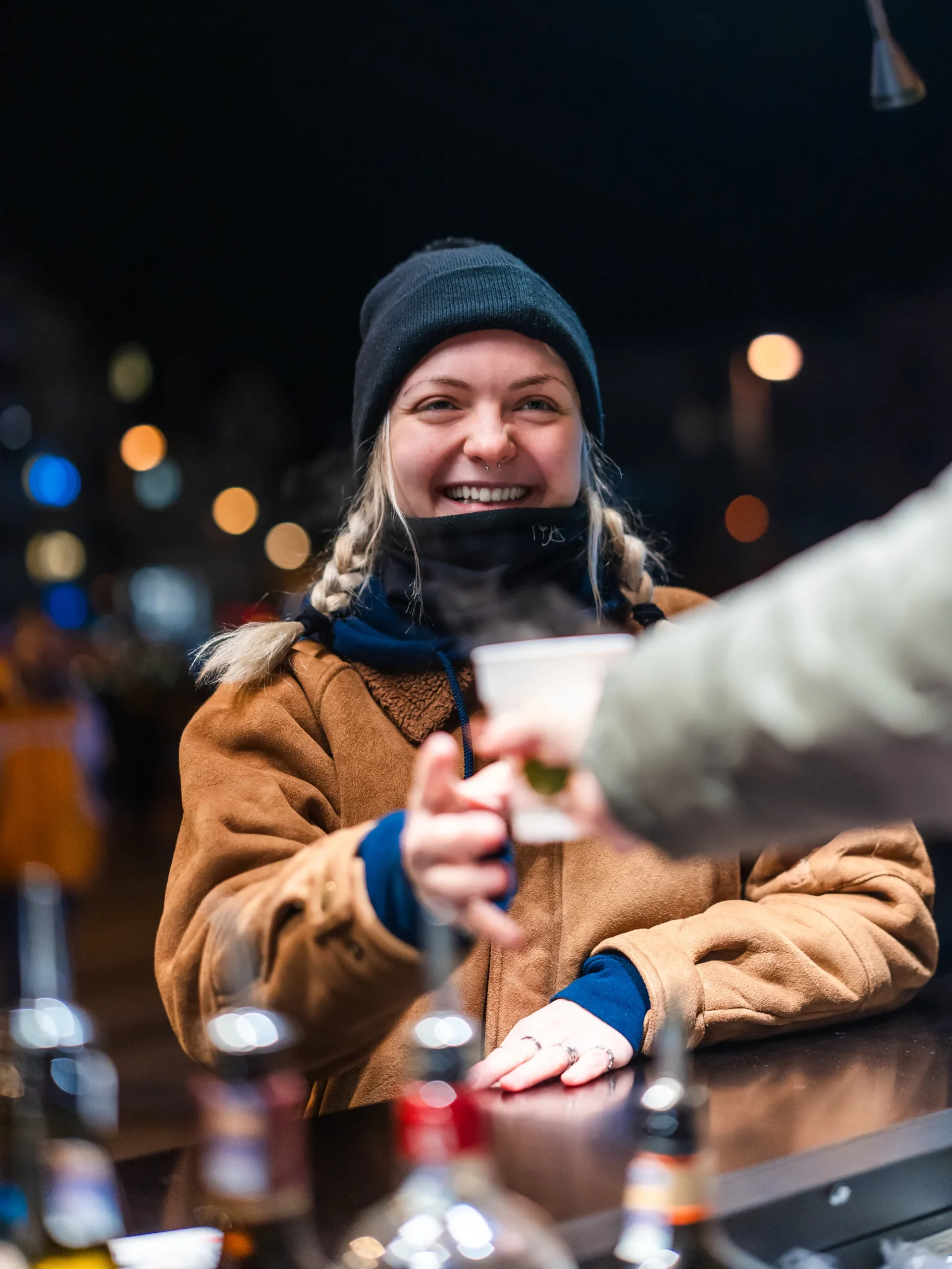 Dědečkův svařák přímo na námětí Svobody - Obrázek 9