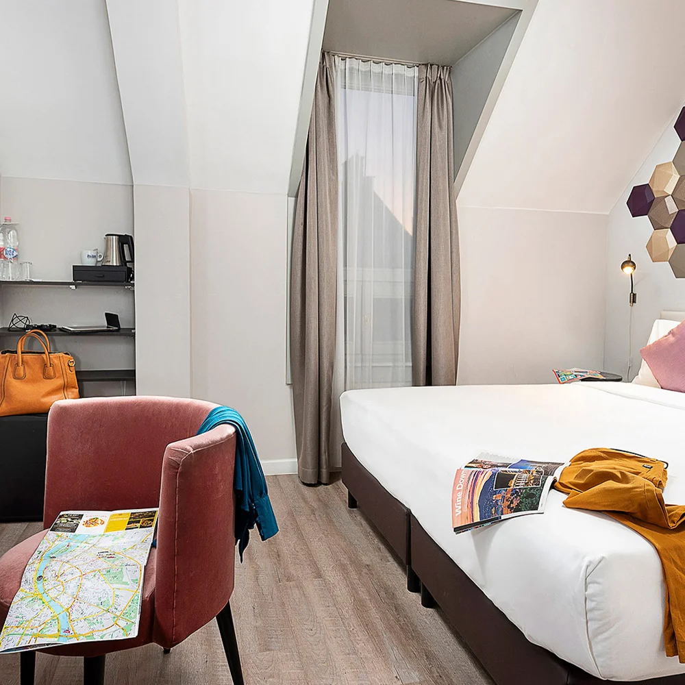 Pobyt přímo v centru Budapešti: snídaně i sauna - Obrázek 2