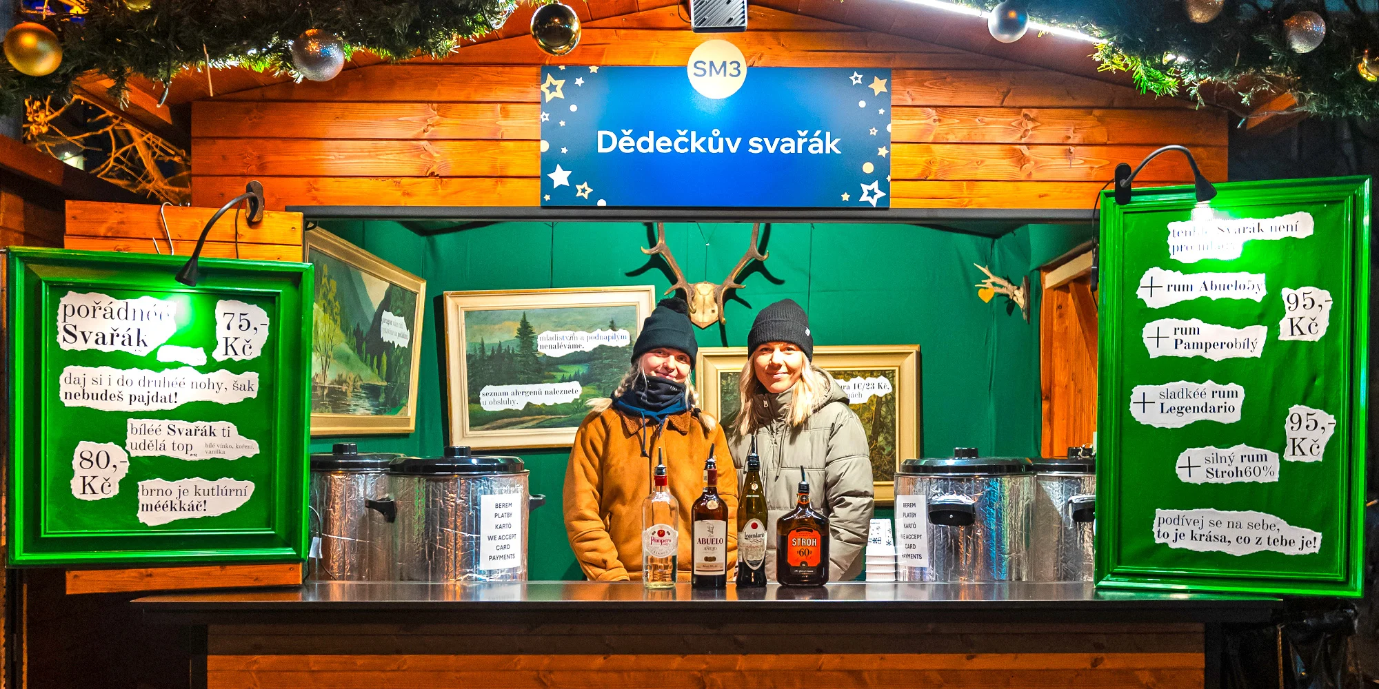 Dědečkův svařák přímo na námětí Svobody - Obrázek 3