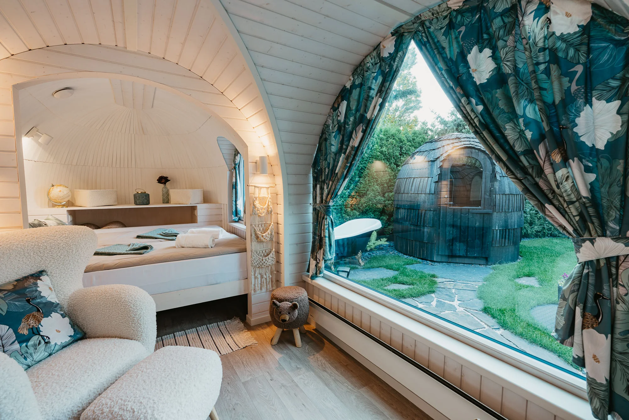 Designové iglú u Plumlovské přehrady s wellness - Obrázek 6