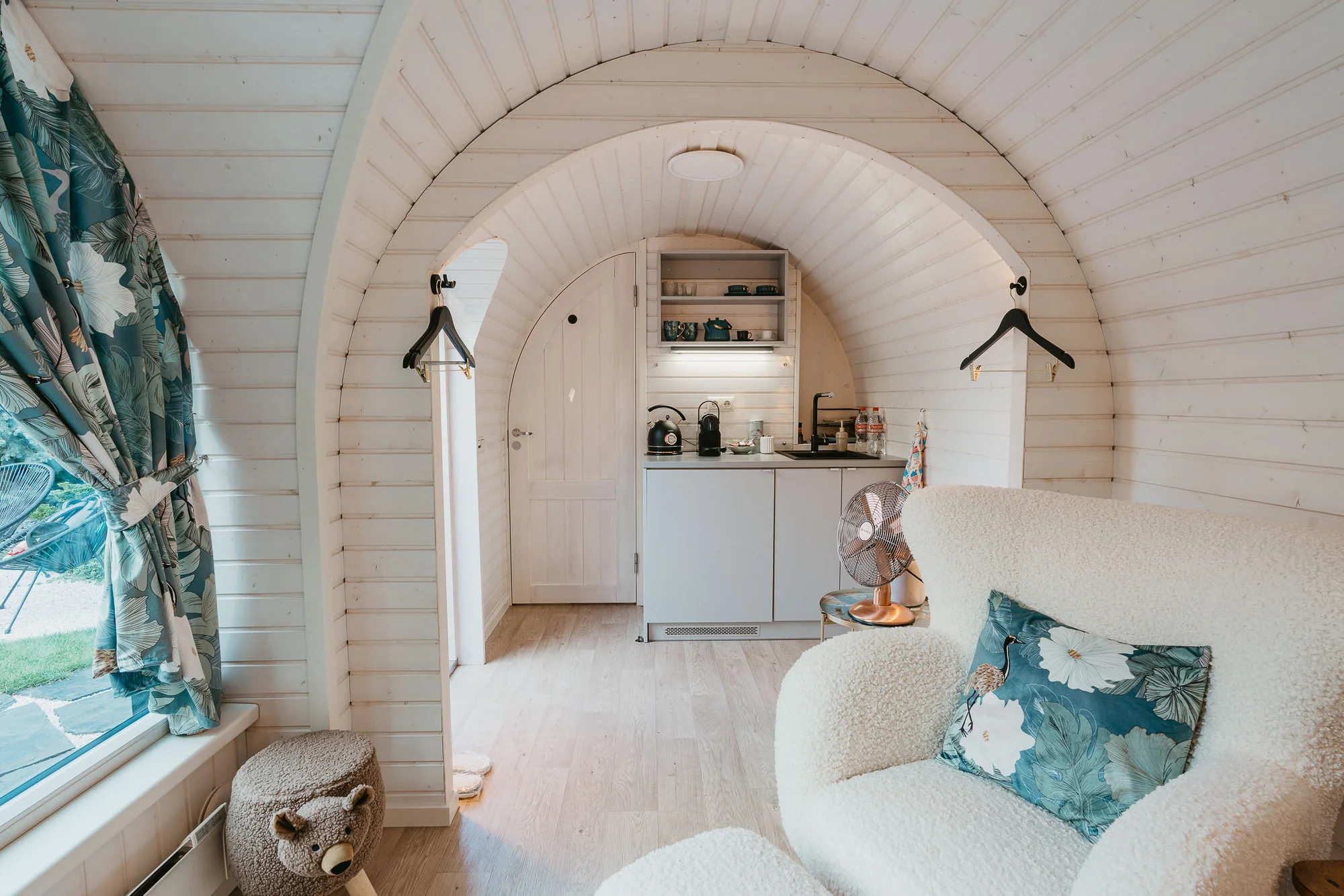 Designové iglú u Plumlovské přehrady s wellness - Obrázek 7