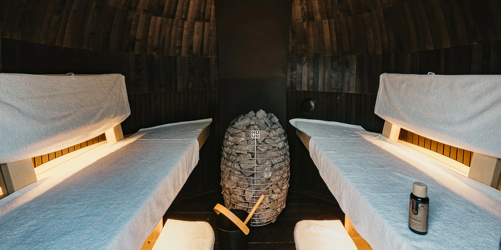 Designové iglú u Plumlovské přehrady s wellness - Obrázek 5