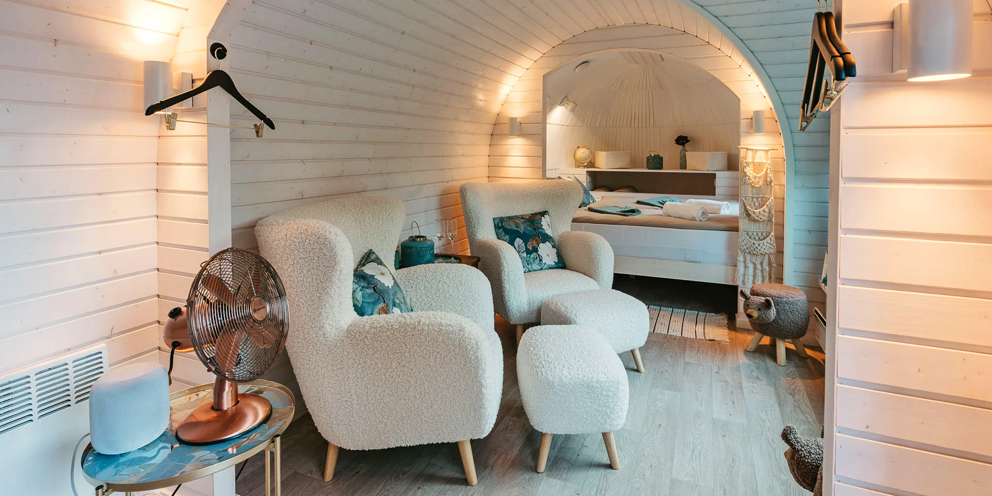 Designové iglú u Plumlovské přehrady s wellness - Obrázek 3