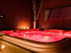 Privátní wellness až pro 4 osoby: 60-90 min.