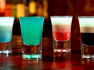 2-20 míchaných panáku dle výběru v centru Ostravy