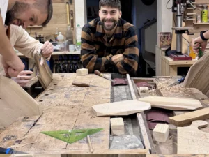 Dřevařský workshop s výrobou prkénka pro 1 i 2 osoby