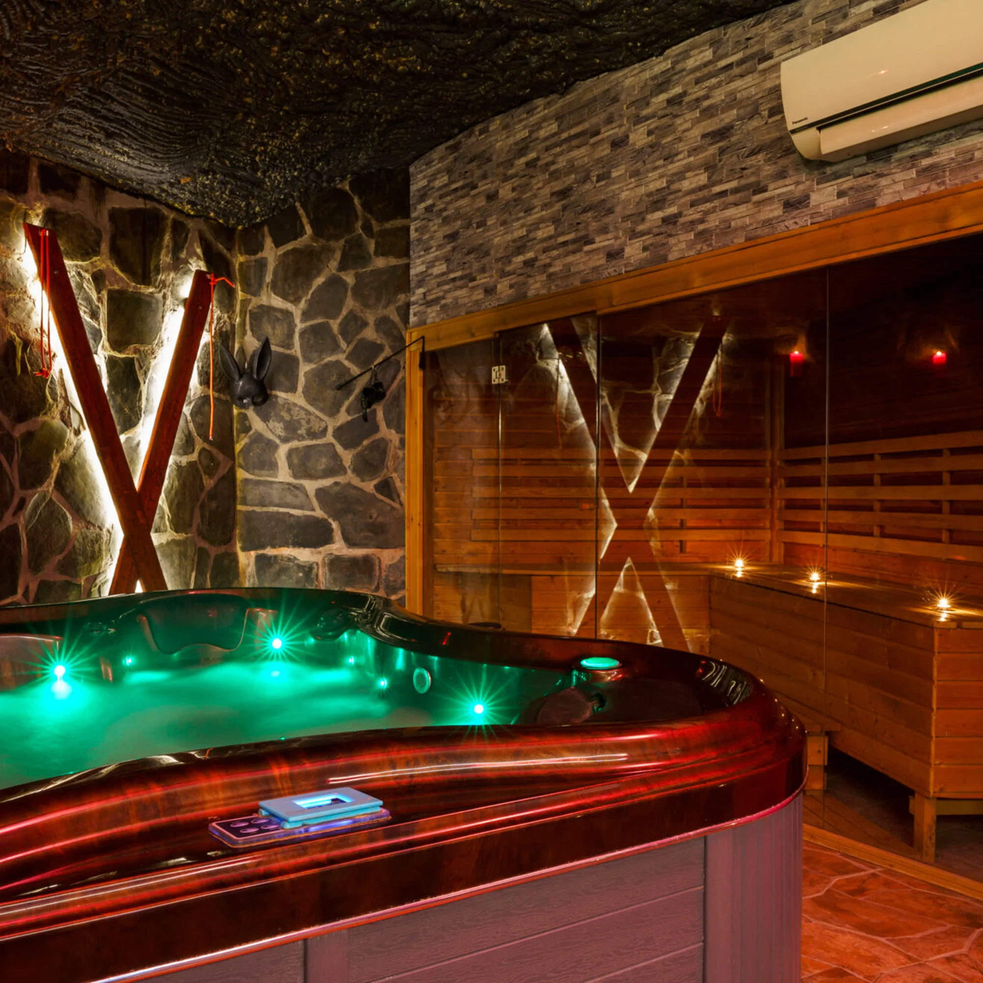 Romantika v privátním wellness až na celou noc - Obrázek 2