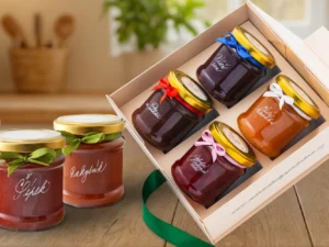 Marmelády s příběhem: poctivé džemy i dárkové sety