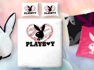 Polštáře, povlaky, povlečení i deka Playboy