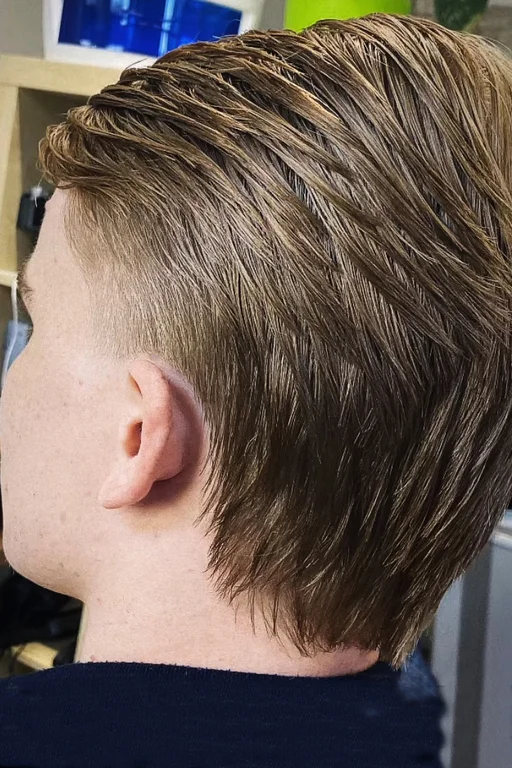 Střih pro chlapce i nový účes vč. vousů pro pány - Obrázek 9