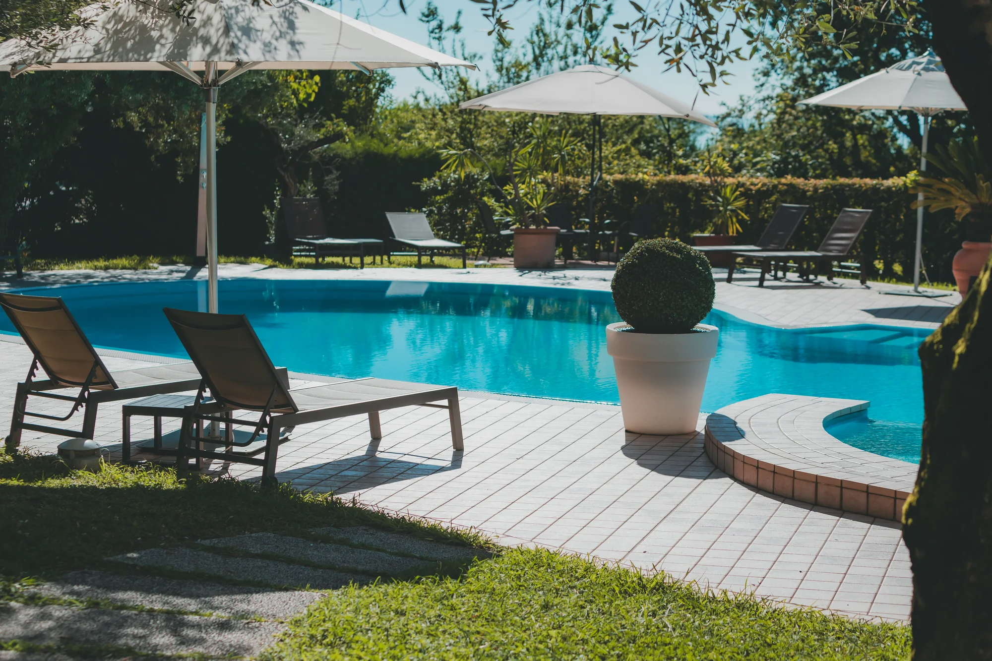 Hotel přímo u Lago di Garda s bazénem a stravou - Obrázek 8