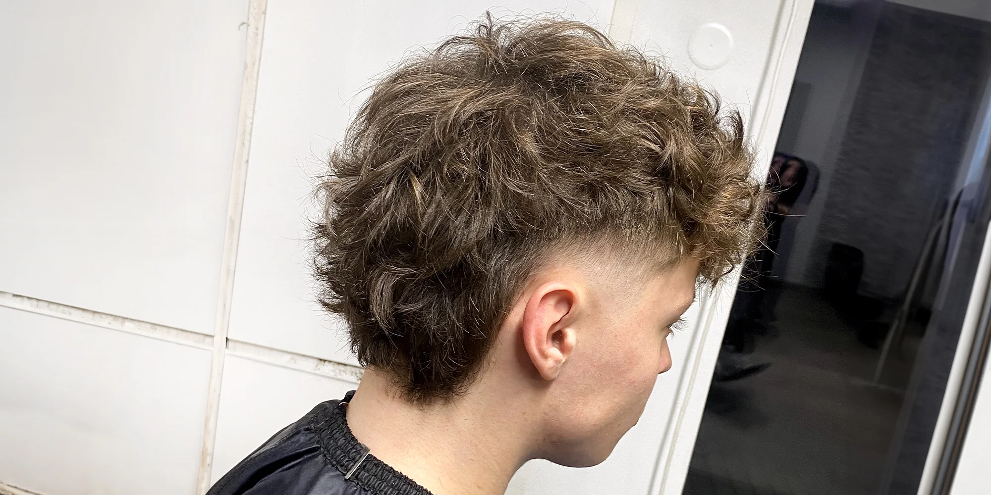 Střih pro chlapce i nový účes vč. vousů pro pány - Obrázek 4