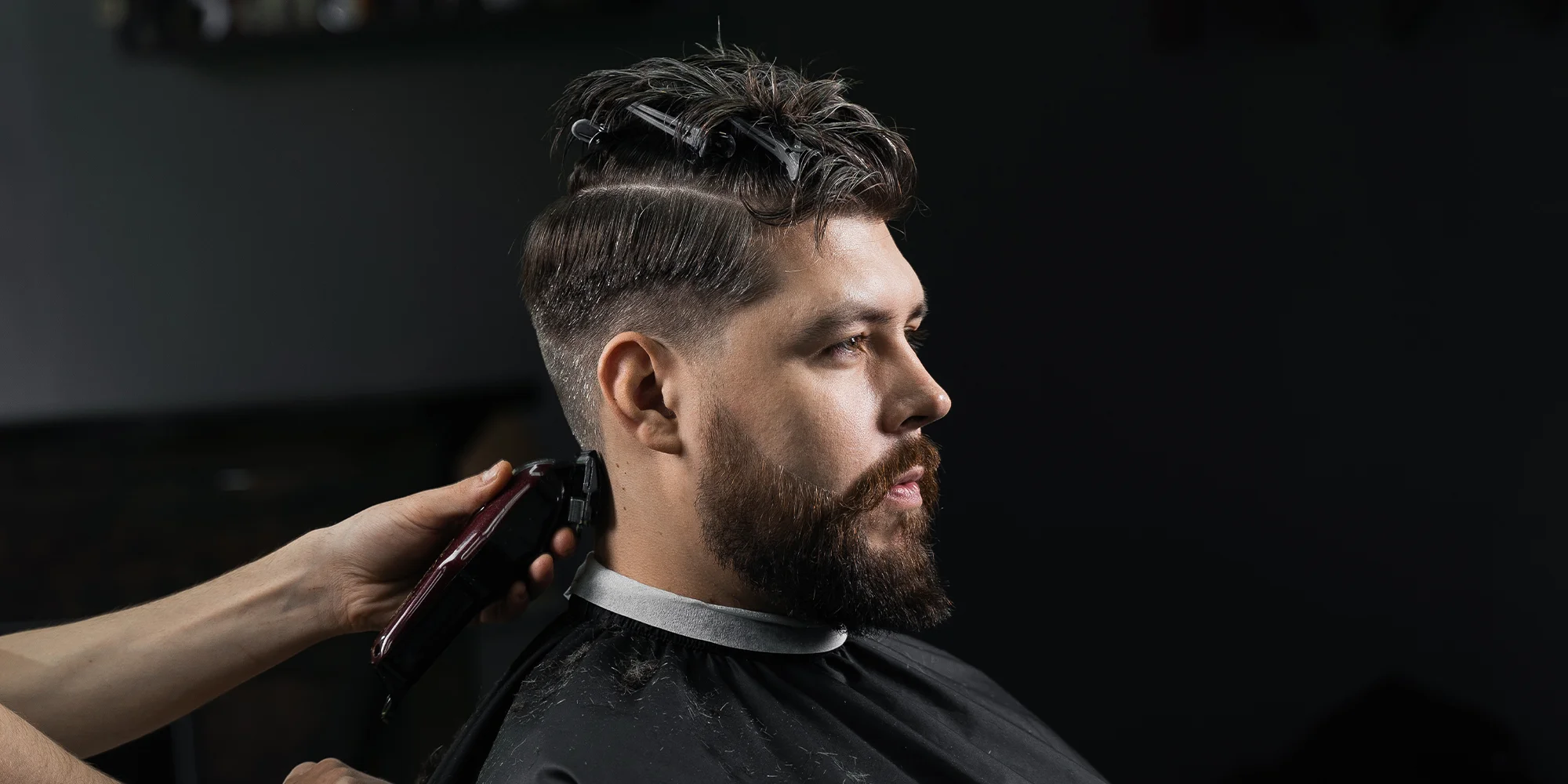 Střih pro chlapce i nový účes vč. vousů pro pány