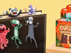 Veselé záložky do knihy: myš, kočka, lišák i hroch