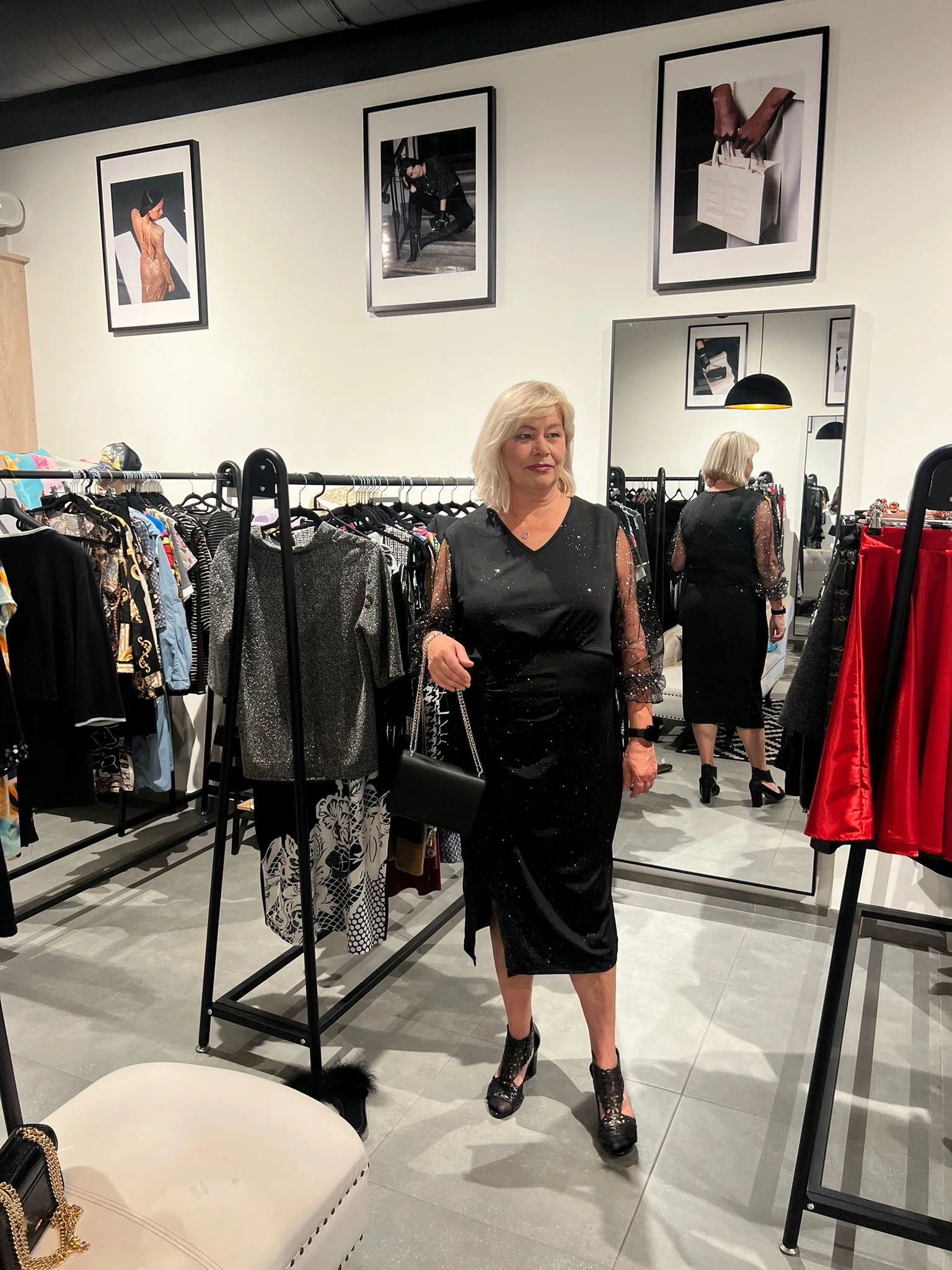 Proměna v andělskou ženu: líčení, styling a focení - Obrázek 5