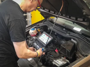 Servisní prohlídka celého vozu ve Slezské Ostravě