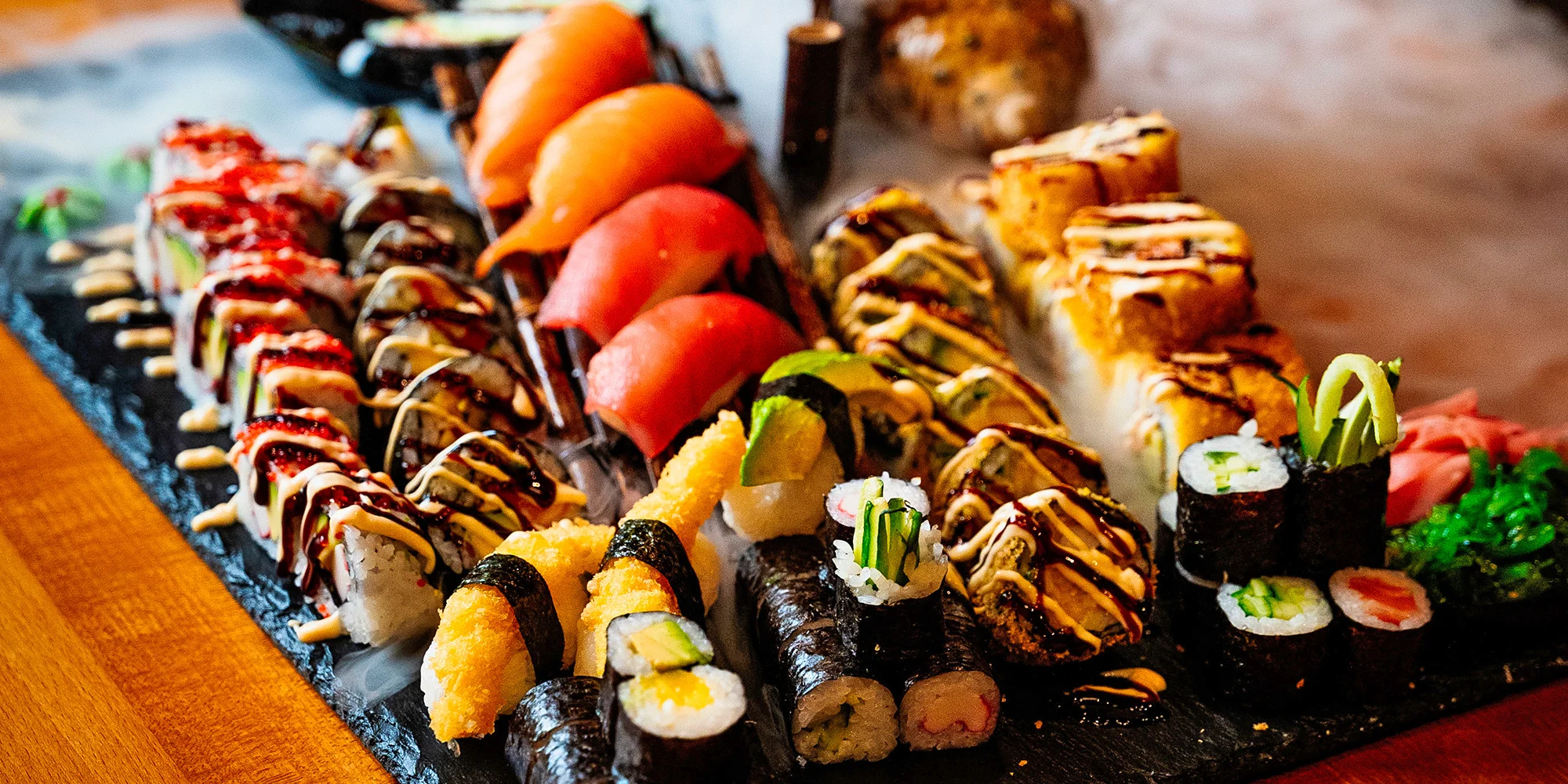 Set 34 či 54 ks sushi: maki i nigiri na suchém ledu - Obrázek 5