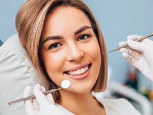 Dentální hygiena s balíčkem bělení