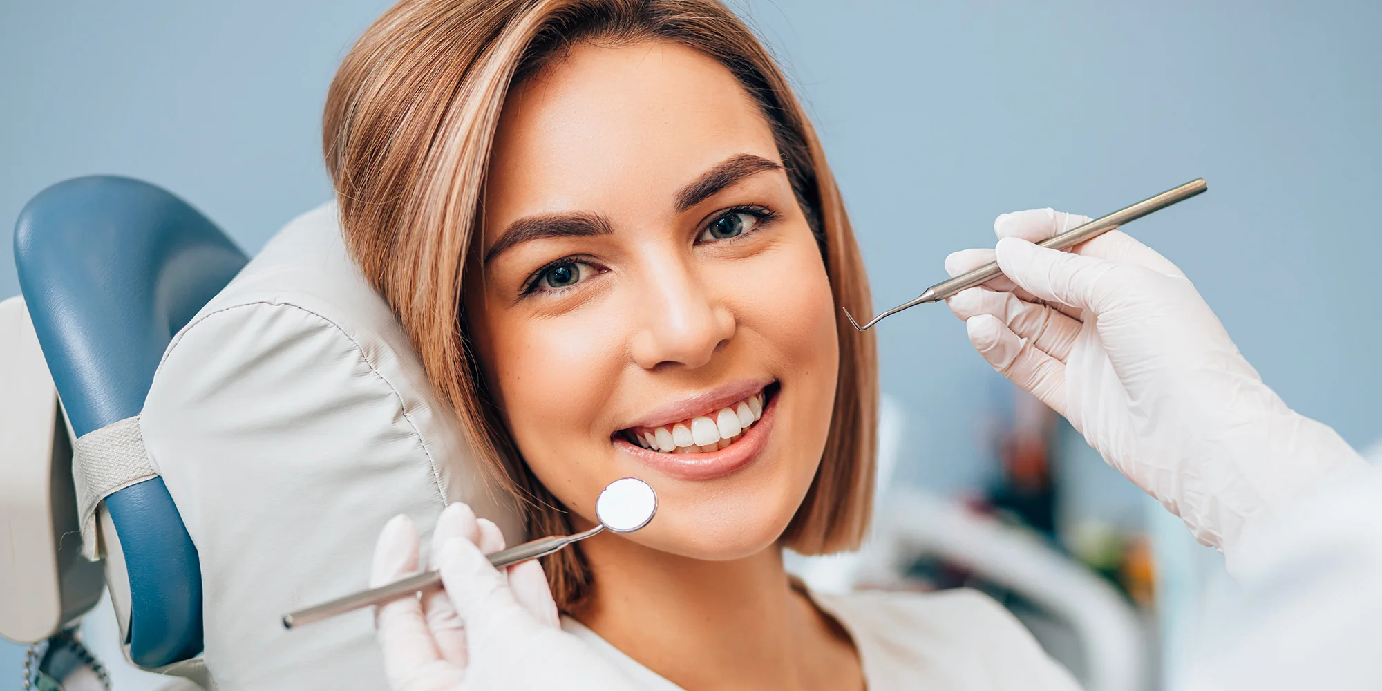 Dentální hygiena s balíčkem bělení