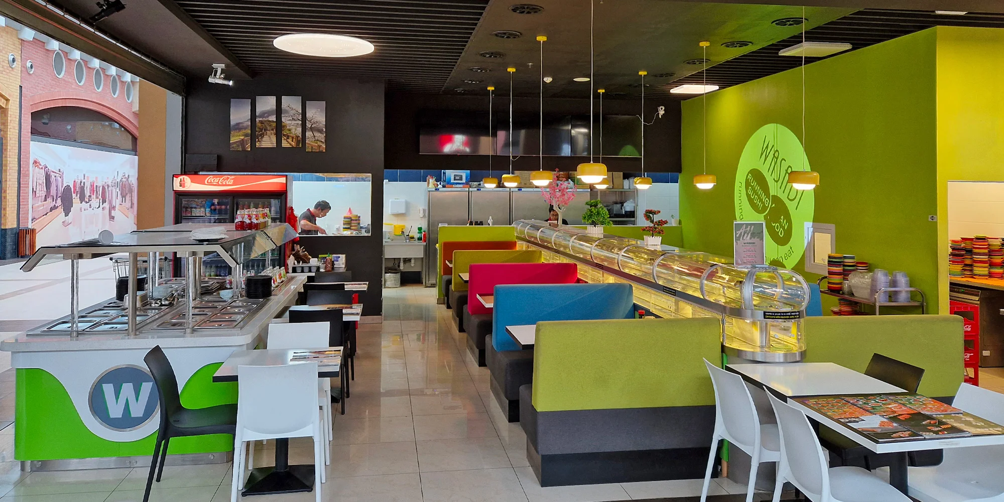 1,5 hodiny neomezeného running sushi v OC Olympia - Obrázek 3