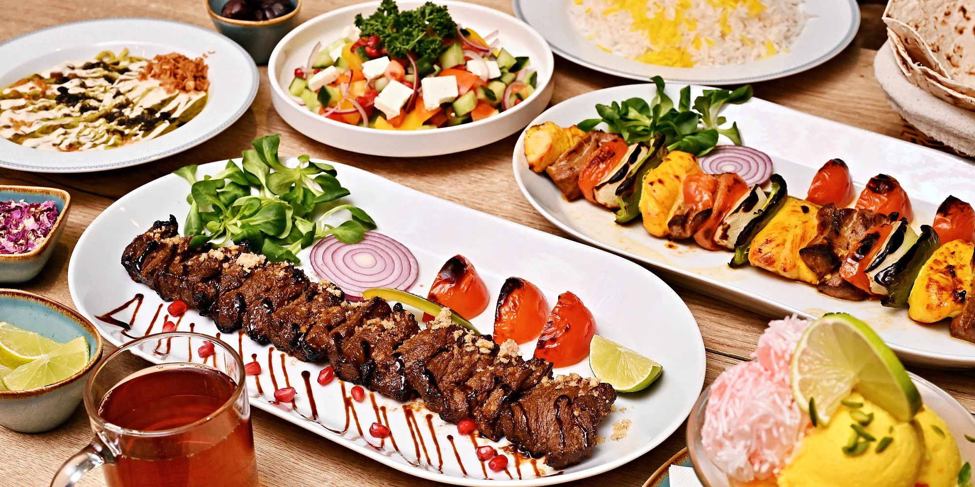 500-1000 Kč na jídlo i pití v pravé perské restauraci - Obrázek 3