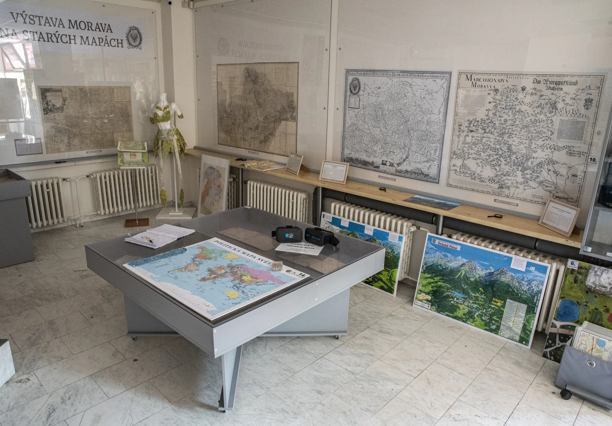 Vstup do Muzea map nebo letecký simulátor - Obrázek 3