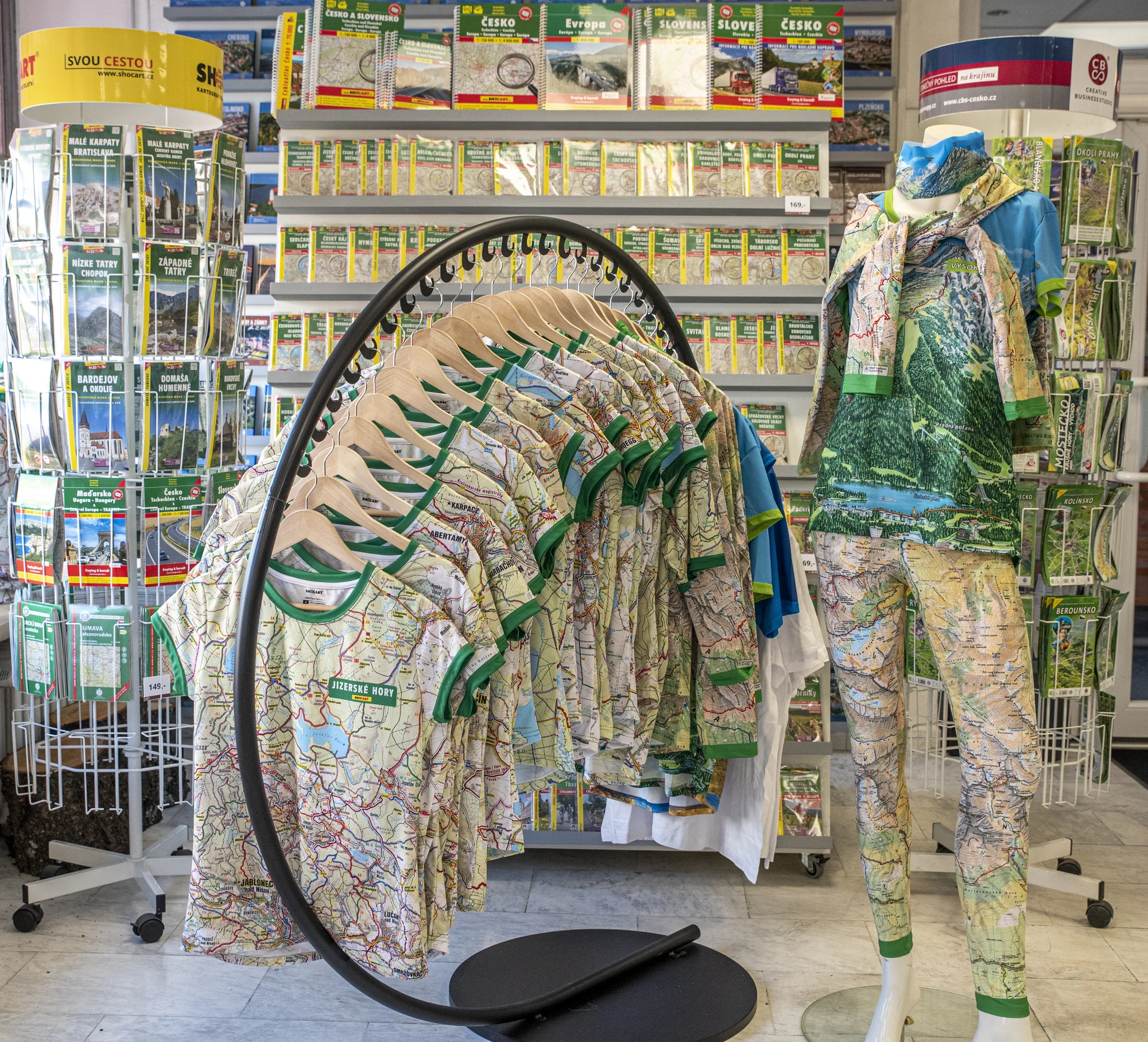 Vstup do Muzea map nebo letecký simulátor - Obrázek 7