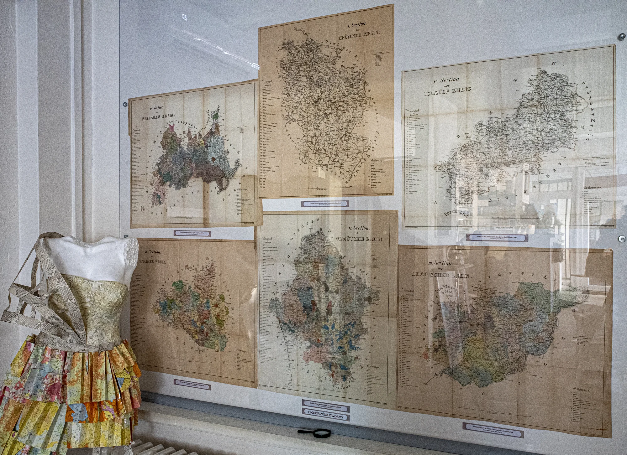 Vstup do Muzea map nebo letecký simulátor - Obrázek 8