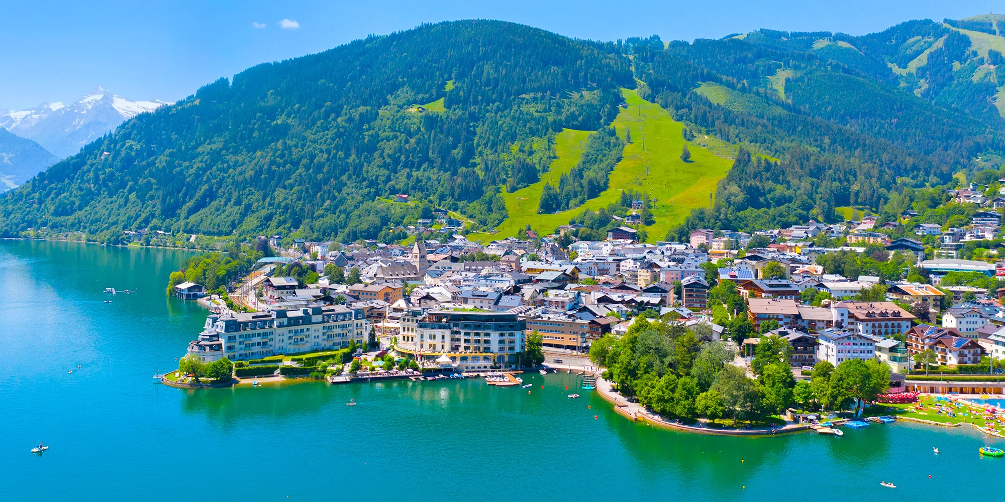 Zell am See: wellness s jezírkem, strava i karta výhod - Obrázek 3