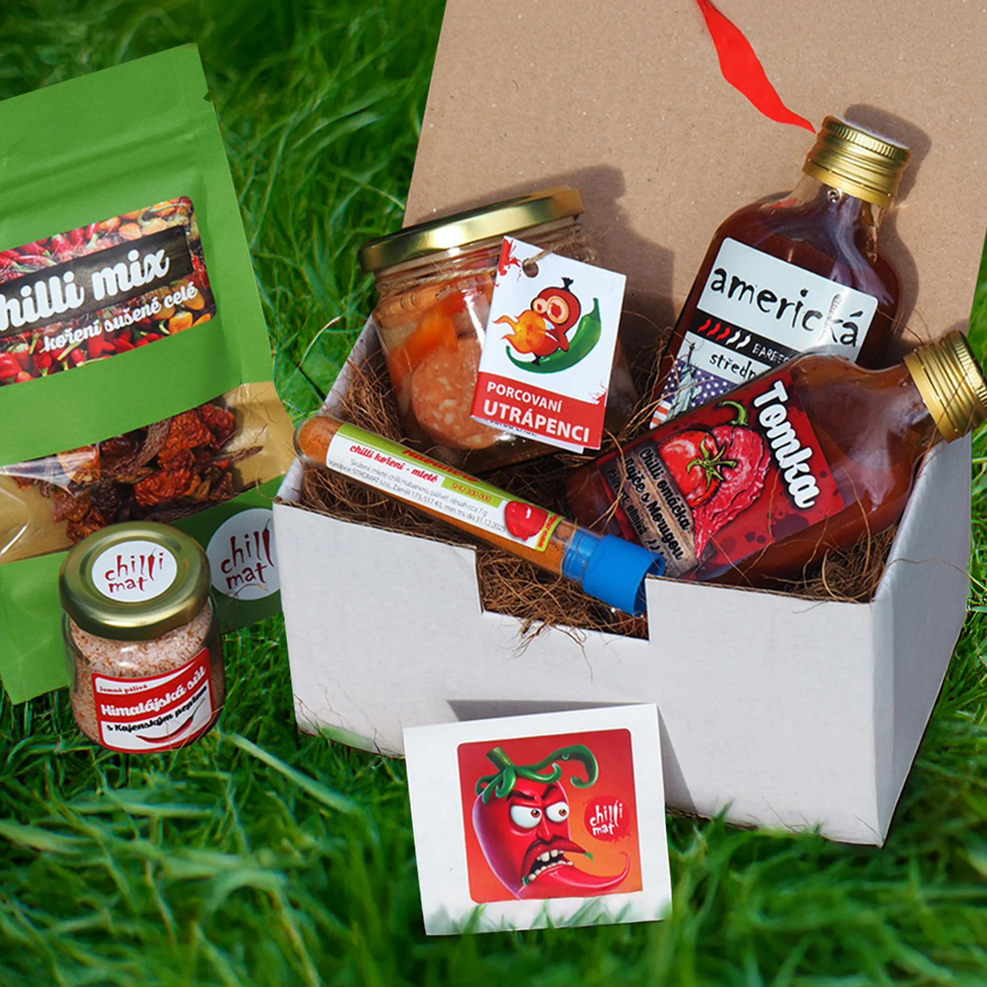 Dárky pro milovníky chilli – naložené, masové i zeleninové - Obrázek 2